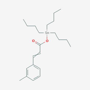 Tributyl{[3-(3-methylphenyl)acryloyl]oxy}stannane