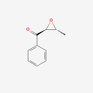 Methanone, [(2S,3R)-3-methyloxiranyl]phenyl-