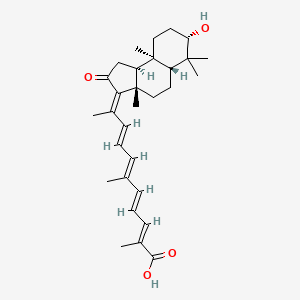 molecular formula C30H42O4 B1255318 Stellettin L 