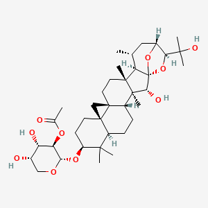molecular formula C37H58O10 B1255323 cimicifoetiside A 