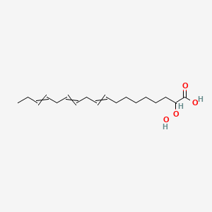 2-Hydroperoxyoctadeca-9,12,15-trienoic acid