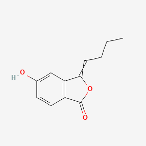 3-Butylidene-5-hydroxy-2-benzofuran-1(3H)-one