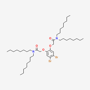 2,2'-[(4,5-Dibromo-1,2-phenylene)bis(oxy)]bis(N,N-dioctylacetamide)