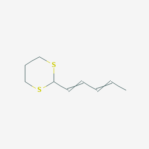 2-(Penta-1,3-dien-1-yl)-1,3-dithiane