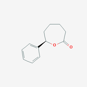 7alpha-Phenyloxepan-2-one