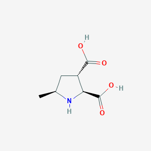 (2S,3S,5S)-5-methylpyrrolidine-2,3-dicarboxylic acid