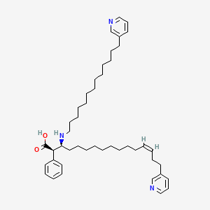 molecular formula C45H67N3O2 B1255335 Nakinadine A 