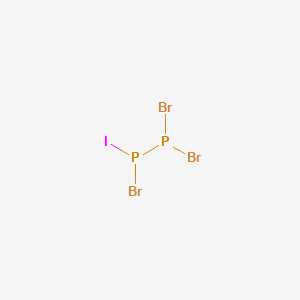 1,1,2-Tribromo-2-iododiphosphane