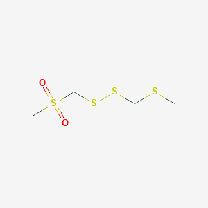 Disulfide, (methylsulfonyl)methyl (methylthio)methyl