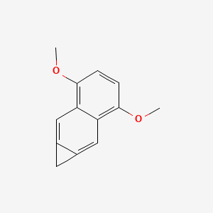 1H-Cyclopropa[b]naphthalene, 3,6-dimethoxy-