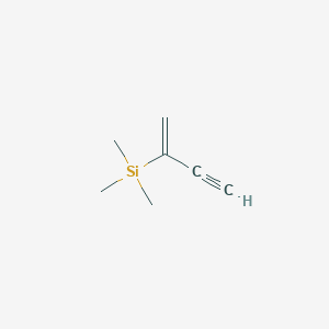 Silane, trimethyl(1-methylene-2-propynyl)-