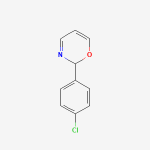 2-(4-Chlorophenyl)-2H-1,3-oxazine