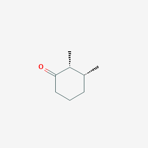 Cyclohexanone, 2,3-dimethyl-, (2R,3R)-