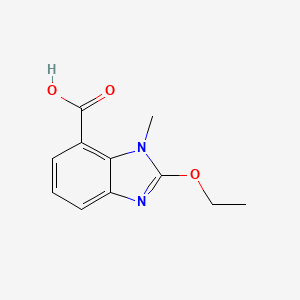 2-Ethoxy-1-methyl-1H-benzimidazole-7-carboxylic acid