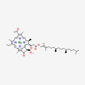 molecular formula C54H70MgN4O6 B1255416 Chlorophyll d CAS No. 519-63-1