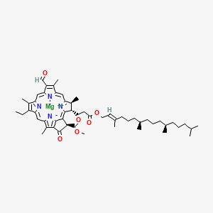 molecular formula C54H70MgN4O6 B1255416 叶绿素 d CAS No. 519-63-1