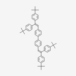 4,4'-Bis[2,2-bis(4-tert-butylphenyl)ethenyl]-1,1'-biphenyl