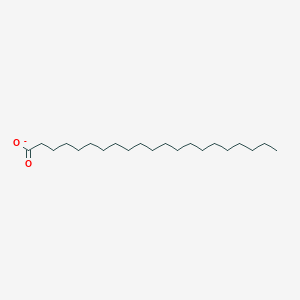 molecular formula C21H41O2- B1255431 Henicosanoate 
