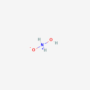 molecular formula H3NO2 B1255432 Azinic acid 