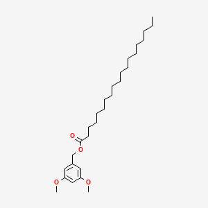 (3,5-Dimethoxyphenyl)methyl nonadecanoate