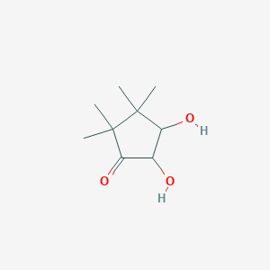 4,5-Dihydroxy-2,2,3,3-tetramethylcyclopentan-1-one