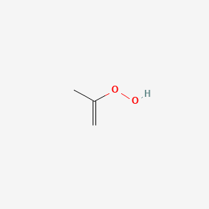 Prop-1-ene-2-peroxol