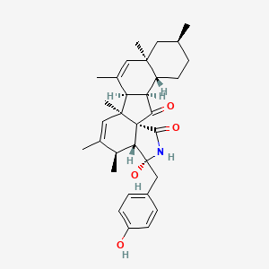 molecular formula C32H41NO4 B1255459 Diaporthichalasin 