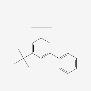 Benzene, [3,5-bis(1,1-dimethylethyl)-1,3-cyclohexadien-1-yl]-