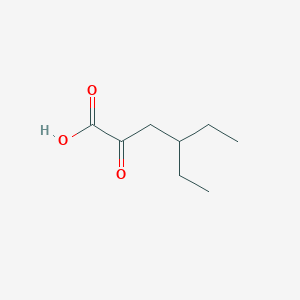 4-Ethyl-2-oxohexanoic acid