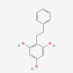 2-(2-Phenylethyl)benzene-1,3,5-triol