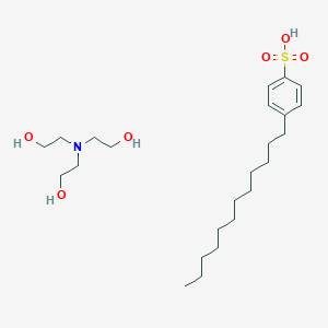 B125550 Triethanolamine p-dodecylbenzenesulfonate CAS No. 3088-30-0