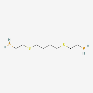 4,9-Dithia-1,12-diphosphadodecane