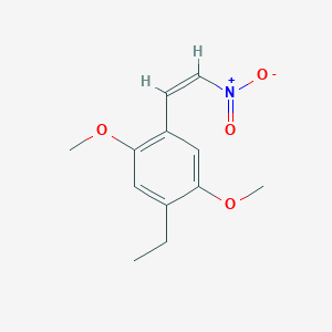 Benzene,1-ethyl-2,5-dimethoxy-4-(2-nitroethenyl)-