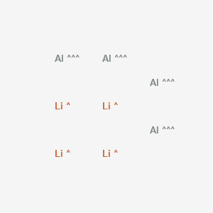 molecular formula Al4Li4 B12555069 Pubchem_71353052 CAS No. 190795-69-8