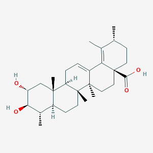 molecular formula C29H44O4 B1255507 Goreishic acid III 