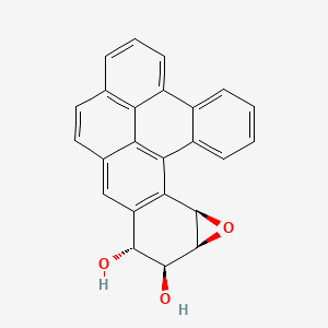 molecular formula C24H16O3 B12555110 (3R,5S,6S,7R)-4-oxaheptacyclo[11.10.2.02,8.03,5.010,24.017,25.018,23]pentacosa-1(24),2(8),9,11,13(25),14,16,18,20,22-decaene-6,7-diol CAS No. 153926-04-6