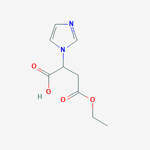2-Imidazole-1-yl-3-ethoxycarbonylpropionic acid