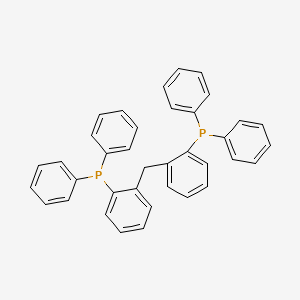 molecular formula C37H30P2 B12555160 [Methylenedi(2,1-phenylene)]bis(diphenylphosphane) CAS No. 192373-35-6