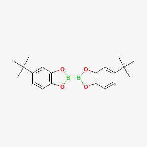 2,2'-Bi-1,3,2-benzodioxaborole, 5,5'-bis(1,1-dimethylethyl)-