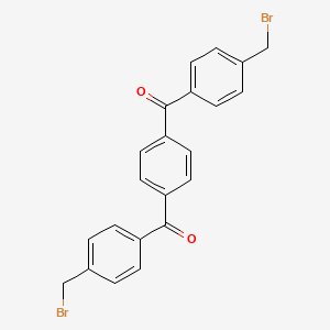 Methanone, 1,4-phenylenebis[[4-(bromomethyl)phenyl]-