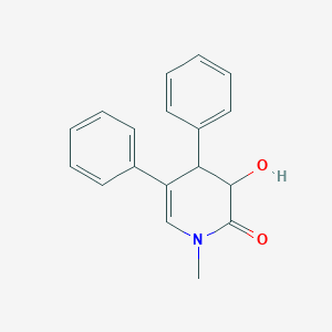 molecular formula C18H17NO2 B1255520 Homoclausenamide CAS No. 136112-76-0