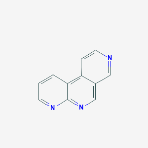 molecular formula C11H7N3 B12555204 Pyrido[3,4-c][1,8]naphthyridine CAS No. 178095-17-5