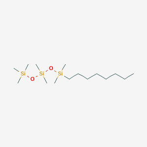 1,1,1,3,3,5,5-Heptamethyl-5-octyltrisiloxane