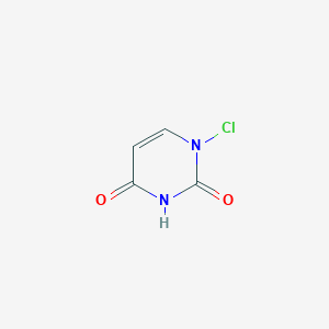 1-Chloropyrimidine-2,4(1H,3H)-dione