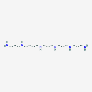 4,8,12,17-Tetraazaicosane-1,20-diamine