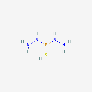 Phosphorodihydrazidothious acid