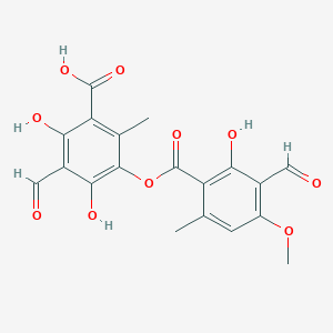 Haemathamnolic acid