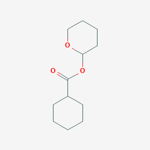 Oxan-2-yl cyclohexanecarboxylate