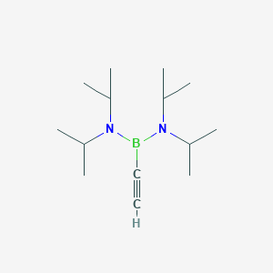 Boranediamine, 1-ethynyl-N,N,N',N'-tetrakis(1-methylethyl)-