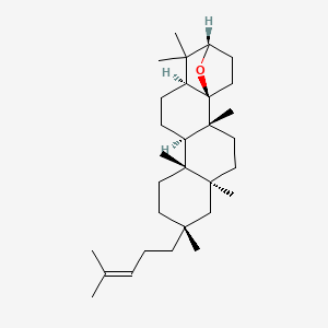 molecular formula C30H50O B1255542 Baccharis oxide 